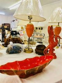 Mid Century Modern California Pottery