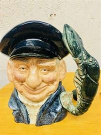 Royal Doulton Toby Pitcher