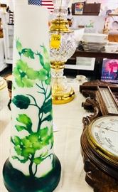 Cameo art Glass Vase