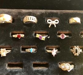 Sterling Silver Rings
