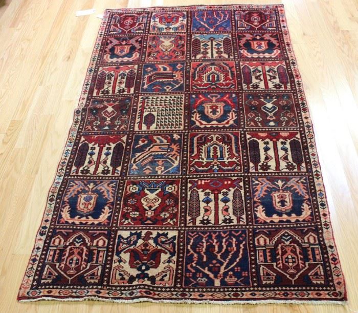 Antique and Finely Hand Woven Persian Carpet
