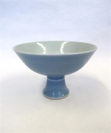Clairdelune Glazed Stem Bowl