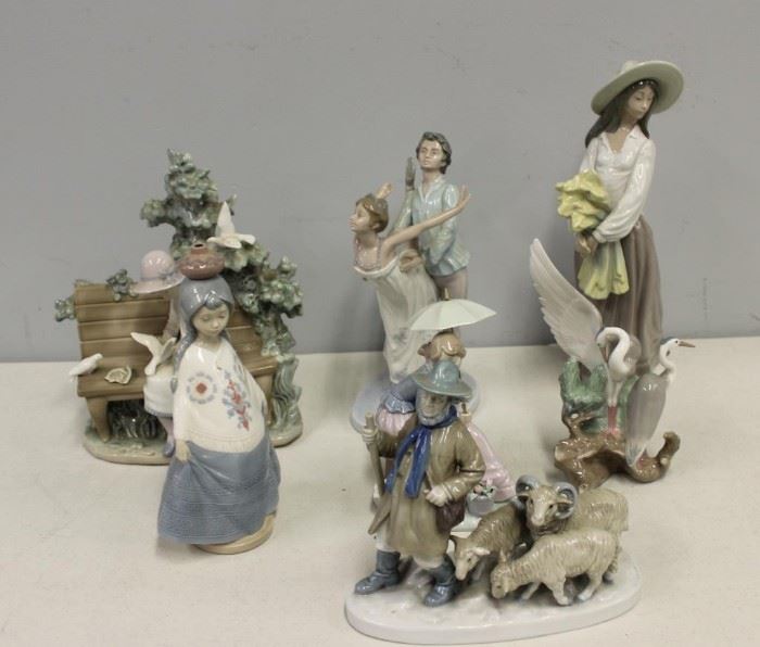 DAO by LLadro Grouping of Figures