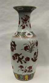 Famille Rose Vase