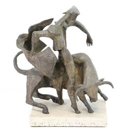 HEBALD Milton Bronze Sculpture Matador 