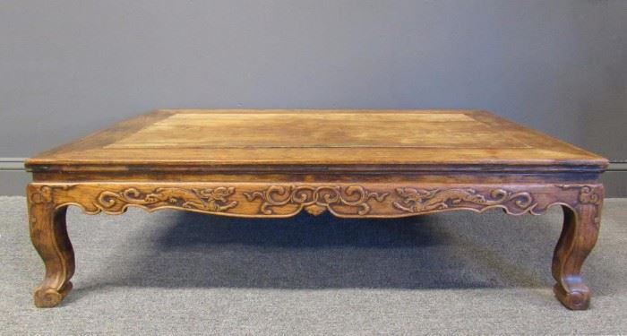 Huanghuali Kang Table Qing Dynasty