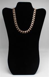 JEWELRY Austrian kt Rose Gold Necklace