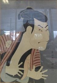 Kabuki Actor Otano Oniji III After Sharaku