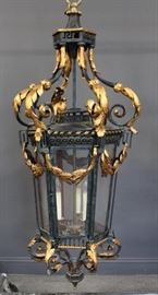 Large and Impressive Patinated and gilt