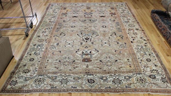 Large Antique And Finely Hand Woven Carpet
