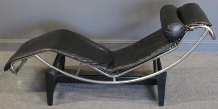 Le Courbusier Signed and Numbered Lounge Chair