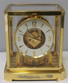 Le Coultre Atmos Clock Serial 