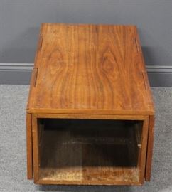 MIDCENTURY Drop Leaf Coffee Table