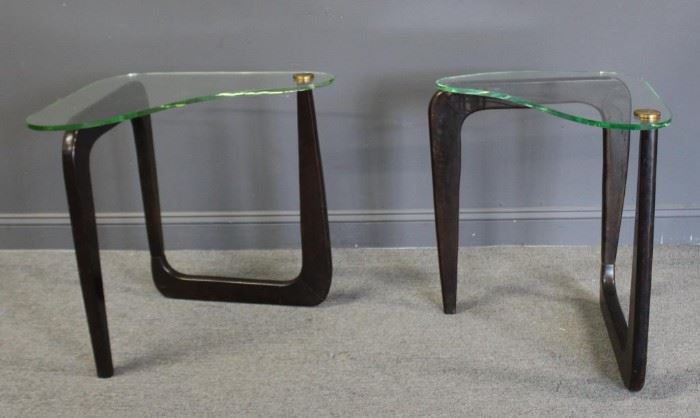 MIDCENTURY Pair Of Noguchi End Tables