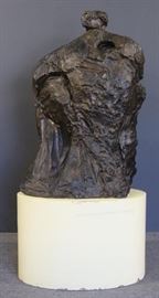 NAKIAN Reuben Bronze Sculpture Herodias 