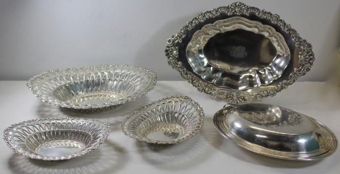 STERLING Assorted Lot of Sterling Hollow Ware
