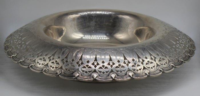 STERLING Tiffany Co Sterling Center Bowl