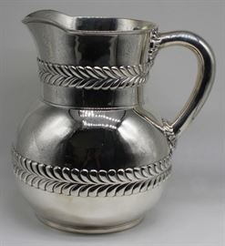 STERLING Tiffany Co Sterling Pitcher