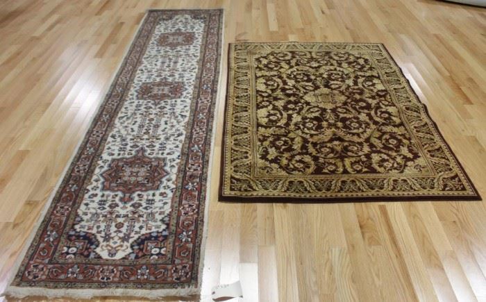 Vintage and Finely Hand Woven Carpets