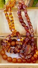 Amber jewelry