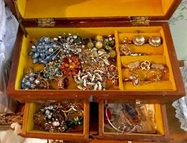 Loads of Costume Jewelry