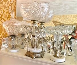 Crystal centerpieces