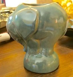 Rare Frankoma miniature elephant
