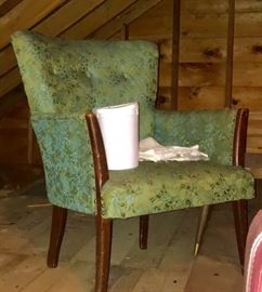 Green chair