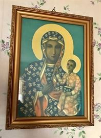 Russian icon
