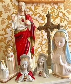 Religious statues