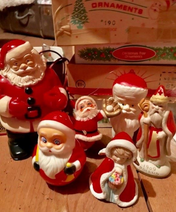Vintage Santas