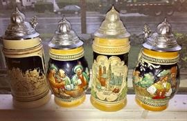 German steins