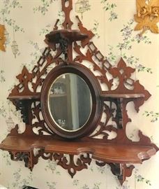 Victorian shelf