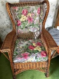 Wicker chair