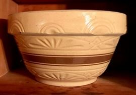 Yelloware bowl