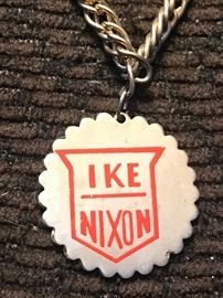 Eisenhower Nixon political bracelet
