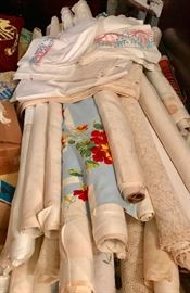 More tablecloths