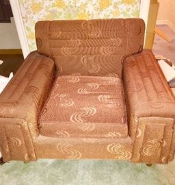 1940s upholstered chair