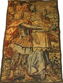 NORTHERN EUROPEAN 18TH.C. TAPESTRY, H 7' 6" W 4' 6"
Lot # 2098 