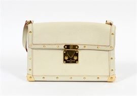 LOUIS VUITTON TOP HANDLE BAG, 2004, H 12", W 8 3/4", D 2 1/4"
Lot # 2213 