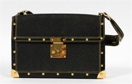 LOUIS VUITTON TOP HANDLE BAG, 2004, H 12", W 8 3/4", D 2 1/4"
Lot # 2212 