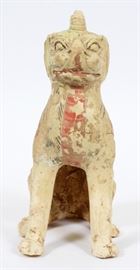 CHINESE SMALL TOMB GUARDIAN ANIMAL H 10 3/4
Lot # 1081 