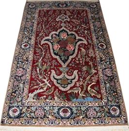 PERSIAN KESHAN ORIENTAL RUG W 3'6" L 5'9"
Lot # 1117 