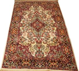 PERSIAN SHIRAZ ALL WOOL RUG, W 3' 4", L 4' 9"
Lot # 1120 