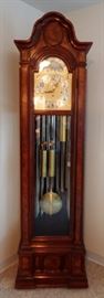 HERSCHEDE WALNUT TALL CASE CHIME CLOCK H 86" W 24"
Lot # 1216 
