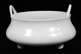 CHINESE PORCELAIN CENSER, H 7", DIA 14"
Lot # 1394 
