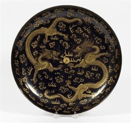 CHINESE PORCELAIN CHARGER, H 2.5", DIA 13.25"
Lot # 1396 