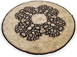 ORIENTAL ISPAHAN DESIGN CARPET, ROUND, DIA 8'
Lot # 0060 