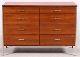PAUL MCCOBB LINEAR GROUP FOR CALVIN FURNITURE DRESSER, H 34", W 48", D 18"
Lot # 0126 