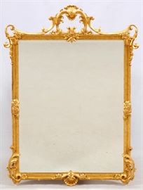 LA BARGE MIRROR, H 53", W 37"
Lot # 0127 